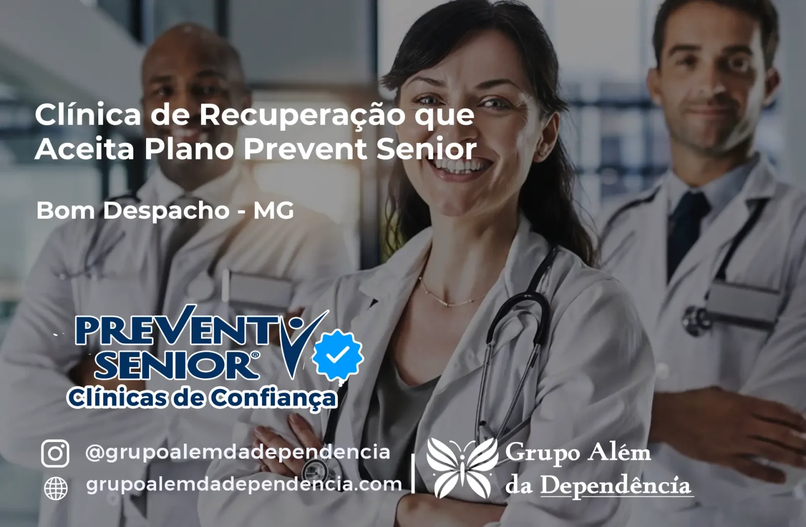 Clínica de Recuperação que Aceita Prevent Senior em Bom Despacho - MG