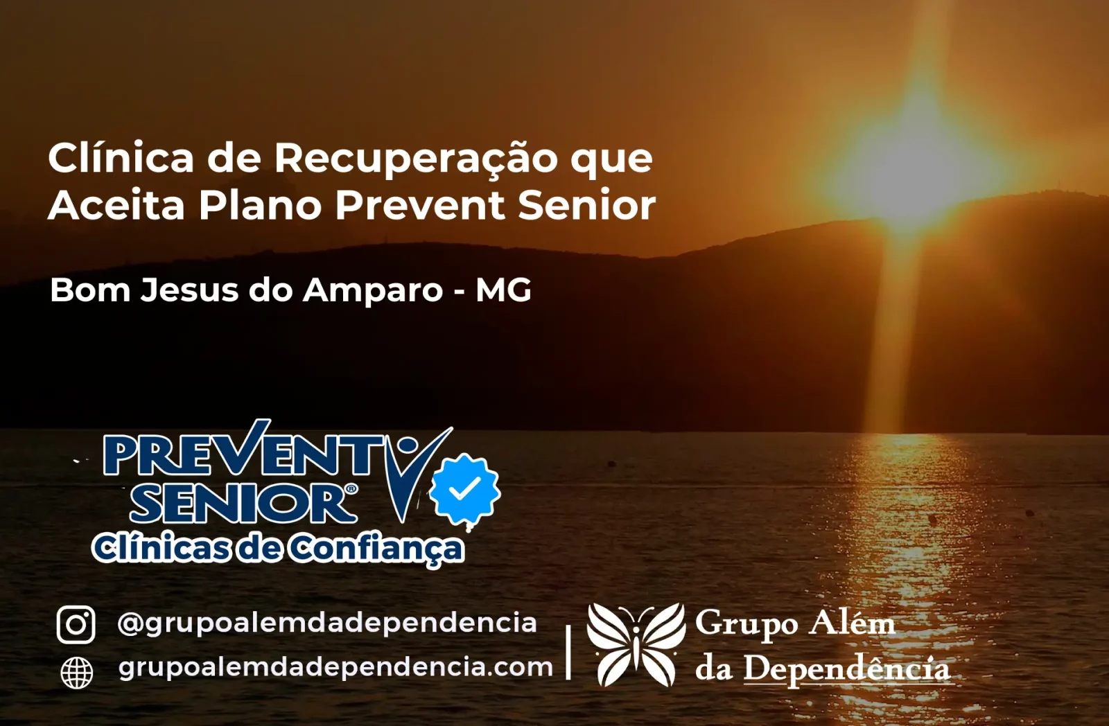 Clínica de Recuperação que Aceita Prevent Senior em Bom Jesus do Amparo - MG