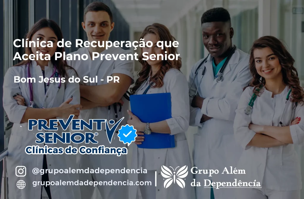 Clínica de Recuperação que Aceita Prevent Senior em Bom Jesus do Sul - PR 1 Clínica de Recuperação que Aceita Prevent Senior em Bom Jesus do Sul - PR