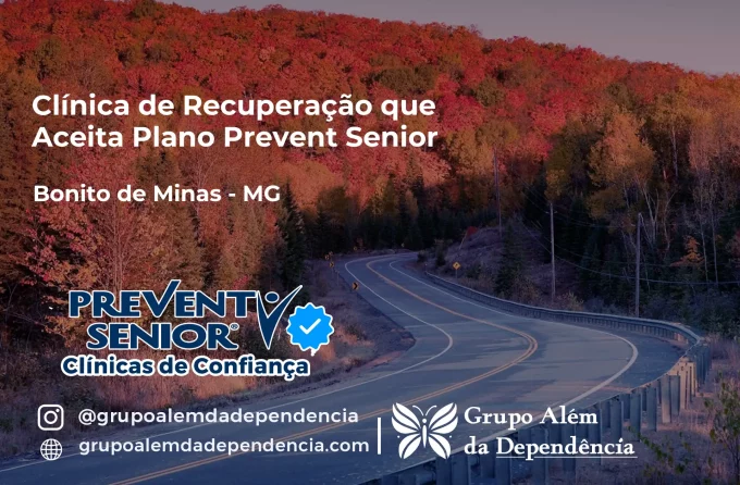 Clínica de Recuperação que Aceita Prevent Senior em Bonito de Minas - MG