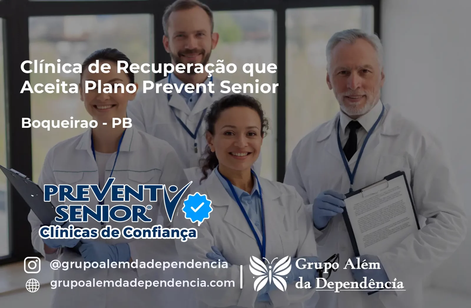 Clínica de Recuperação que Aceita Prevent Senior em Boqueirão - PB