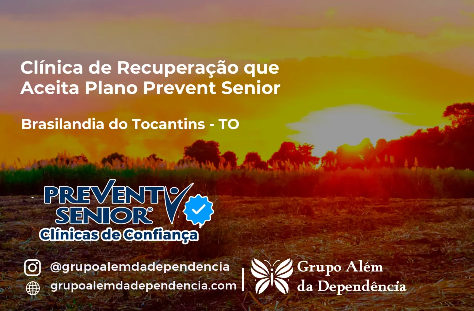 Clínica de Recuperação que Aceita Prevent Senior em Brasilândia do Tocantins - TO