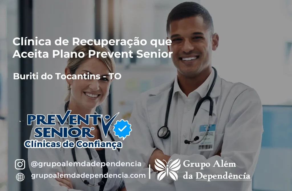 Clínica de Recuperação que Aceita Prevent Senior em Buriti do Tocantins - TO 1 Clínica de Recuperação que Aceita Prevent Senior em Buriti do Tocantins - TO
