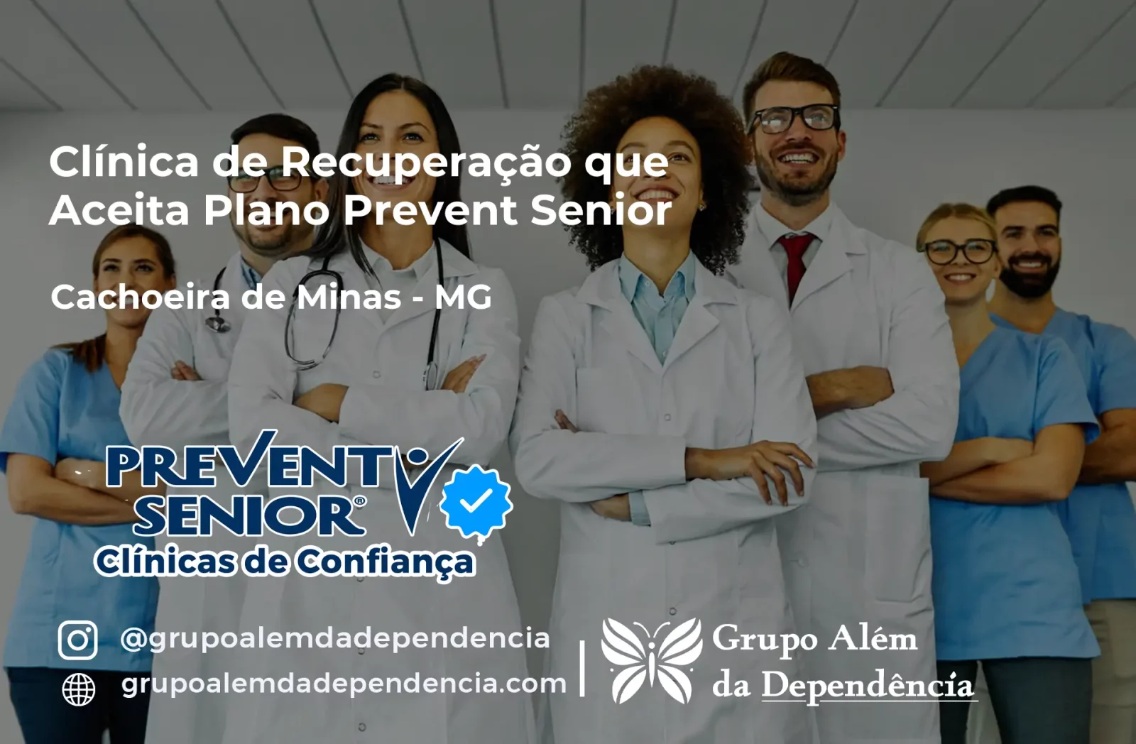 Clínica de Recuperação que Aceita Prevent Senior em Cachoeira de Minas - MG