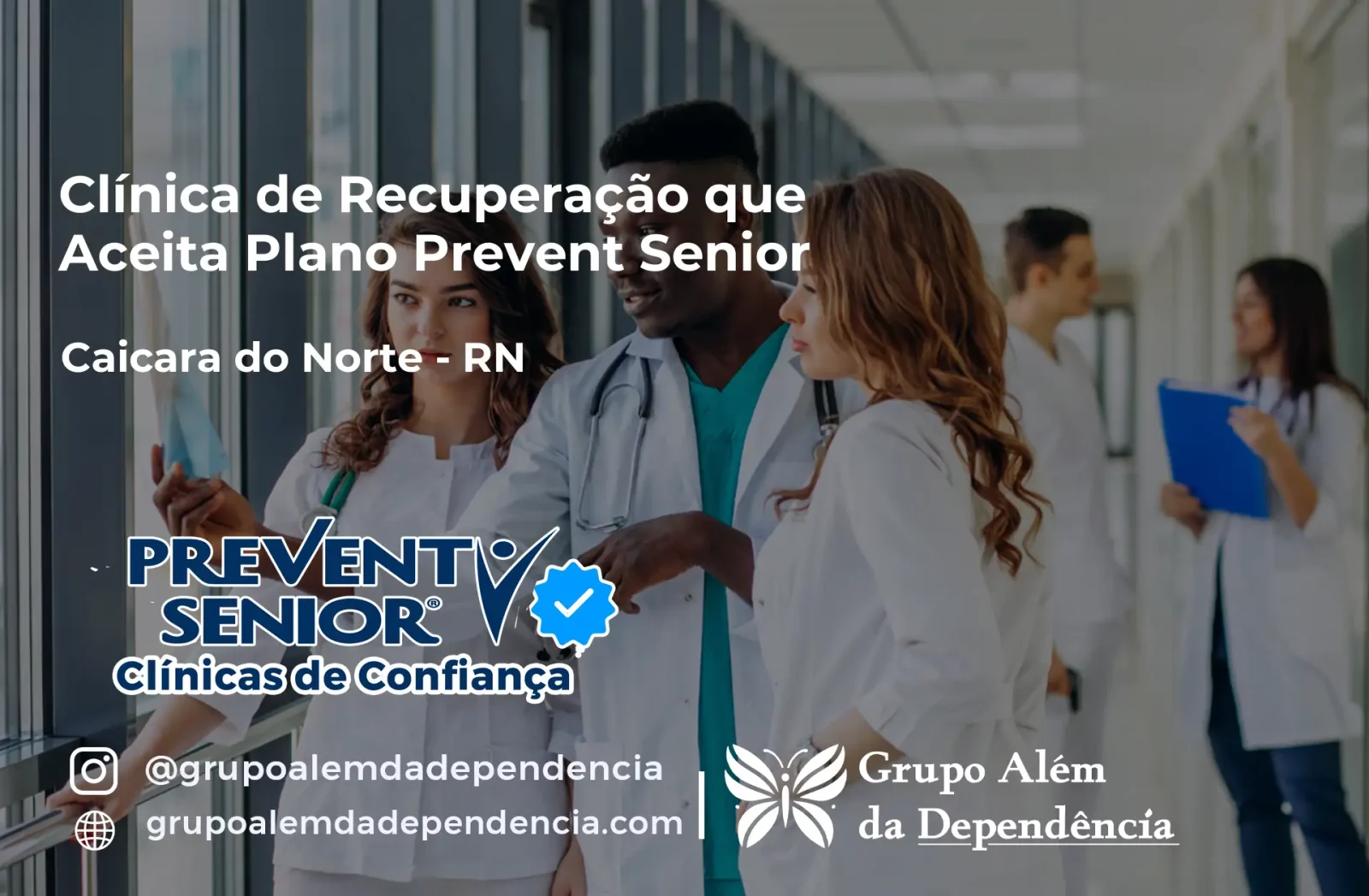 Clínica de Recuperação que Aceita Prevent Senior em Caiçara do Norte - RN