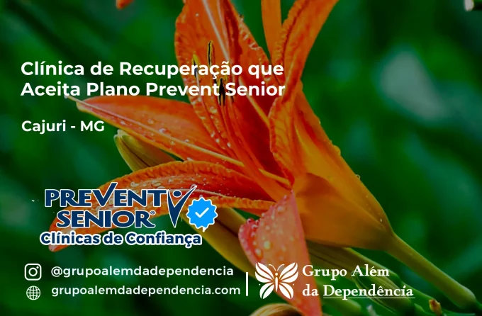 Clínica de Recuperação que Aceita Prevent Senior em Cajuri - MG