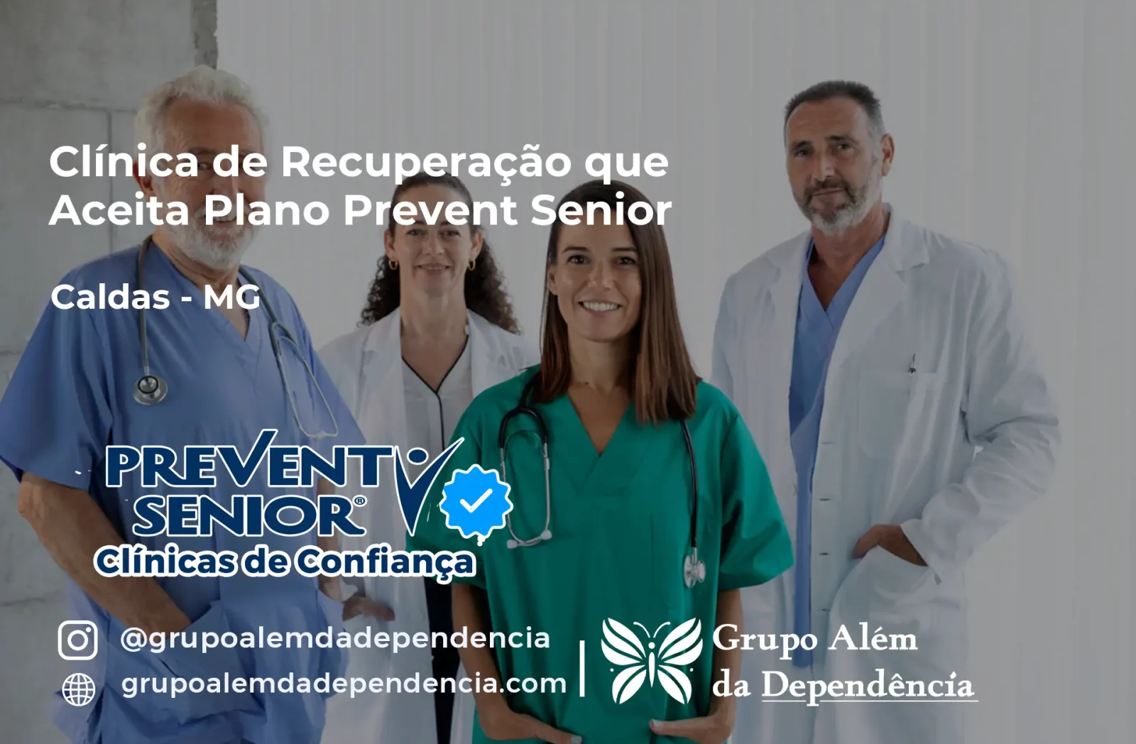 Clínica de Recuperação que Aceita Prevent Senior em Caldas - MG