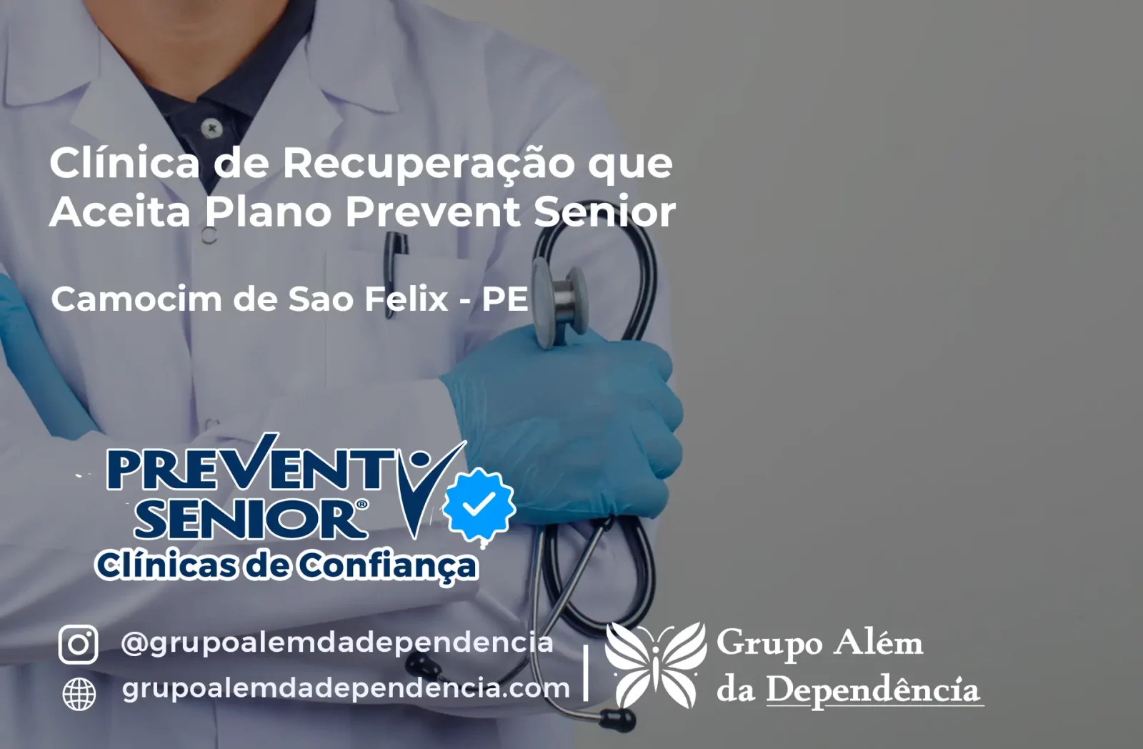Clínica de Recuperação que Aceita Prevent Senior em Camocim de São Félix - PE