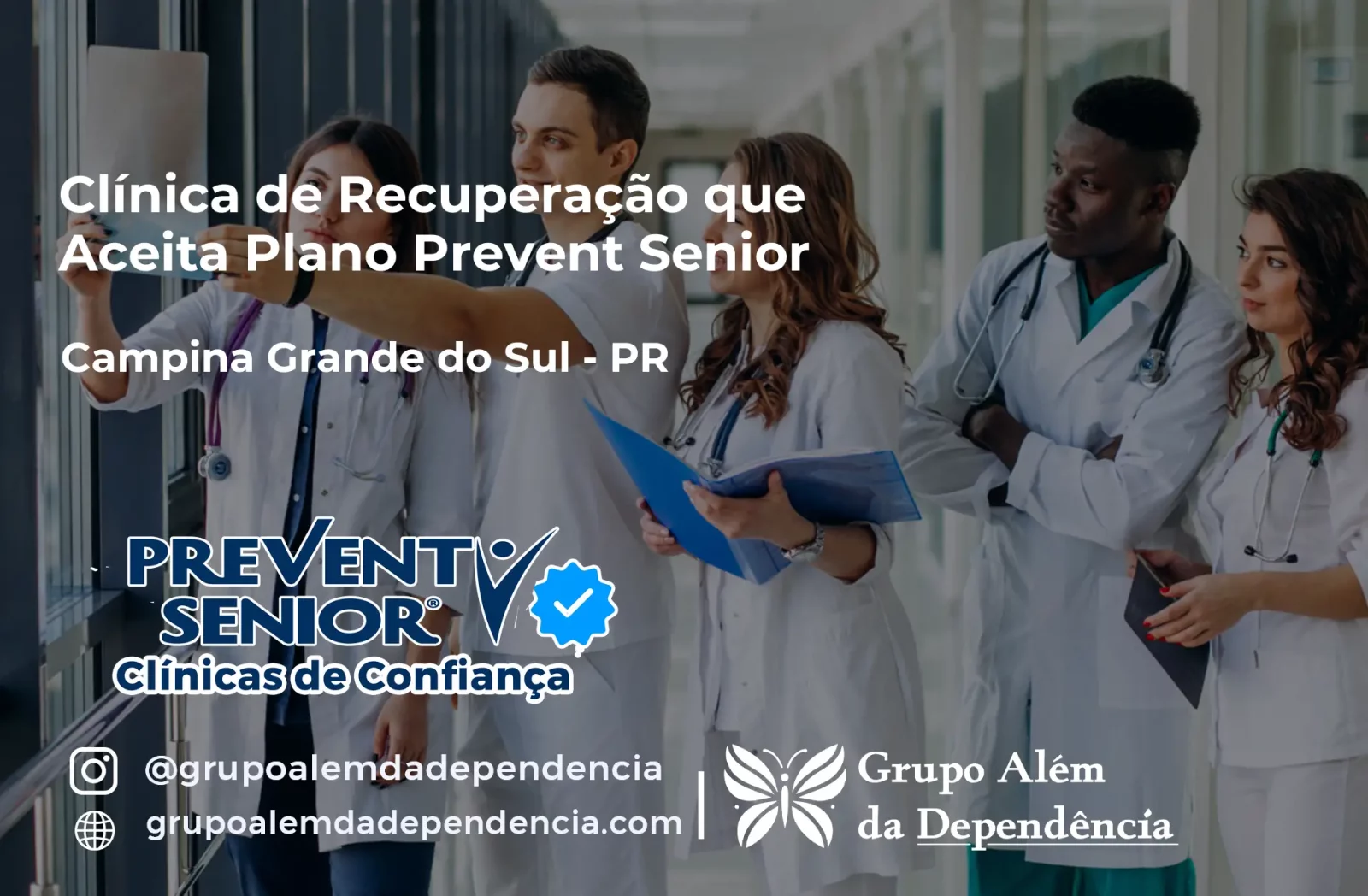 Clínica de Recuperação que Aceita Prevent Senior em Campina Grande do Sul - PR