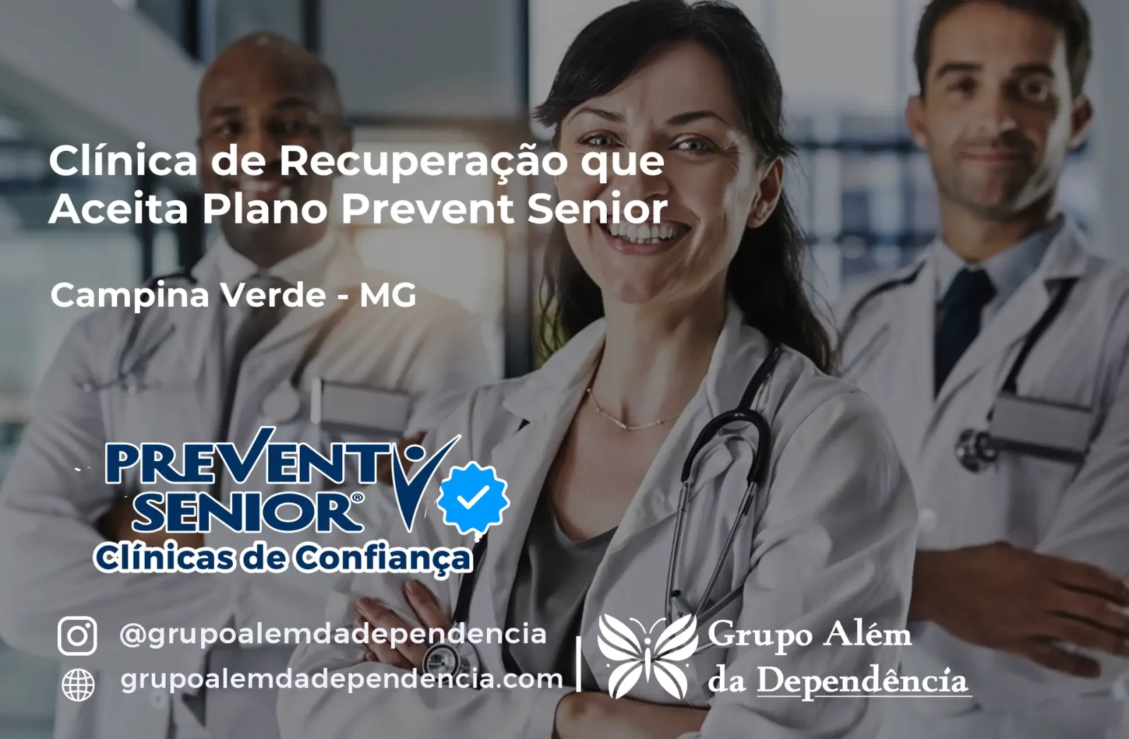 Clínica de Recuperação que Aceita Prevent Senior em Campina Verde - MG