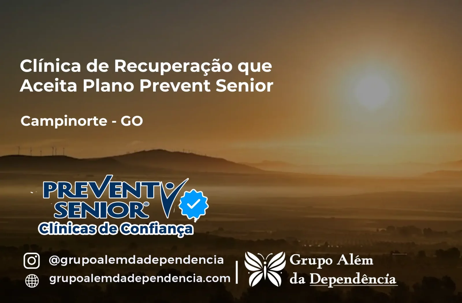 Clínica de Recuperação que Aceita Prevent Senior em Campinorte - GO