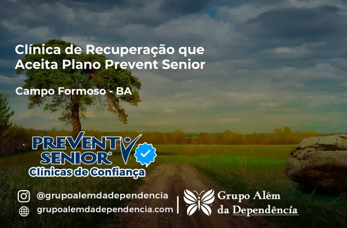 Clínica de Recuperação que Aceita Prevent Senior em Campo Formoso - BA