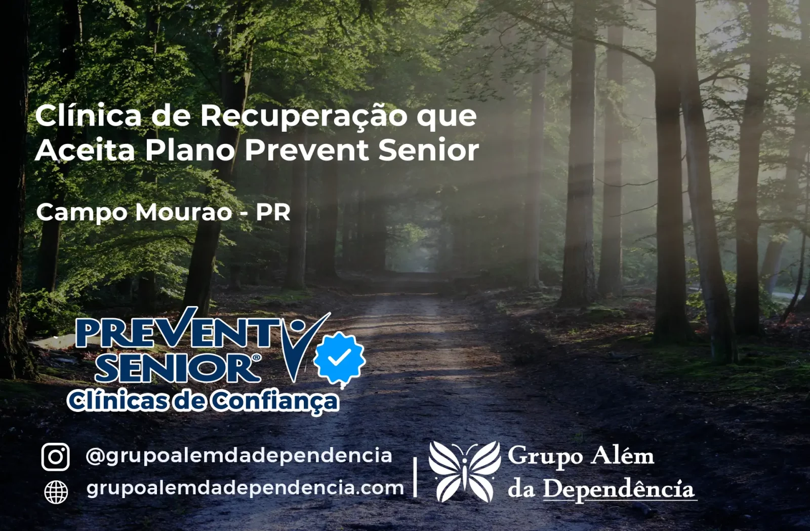 Clínica de Recuperação que Aceita Prevent Senior em Campo Mourão - PR
