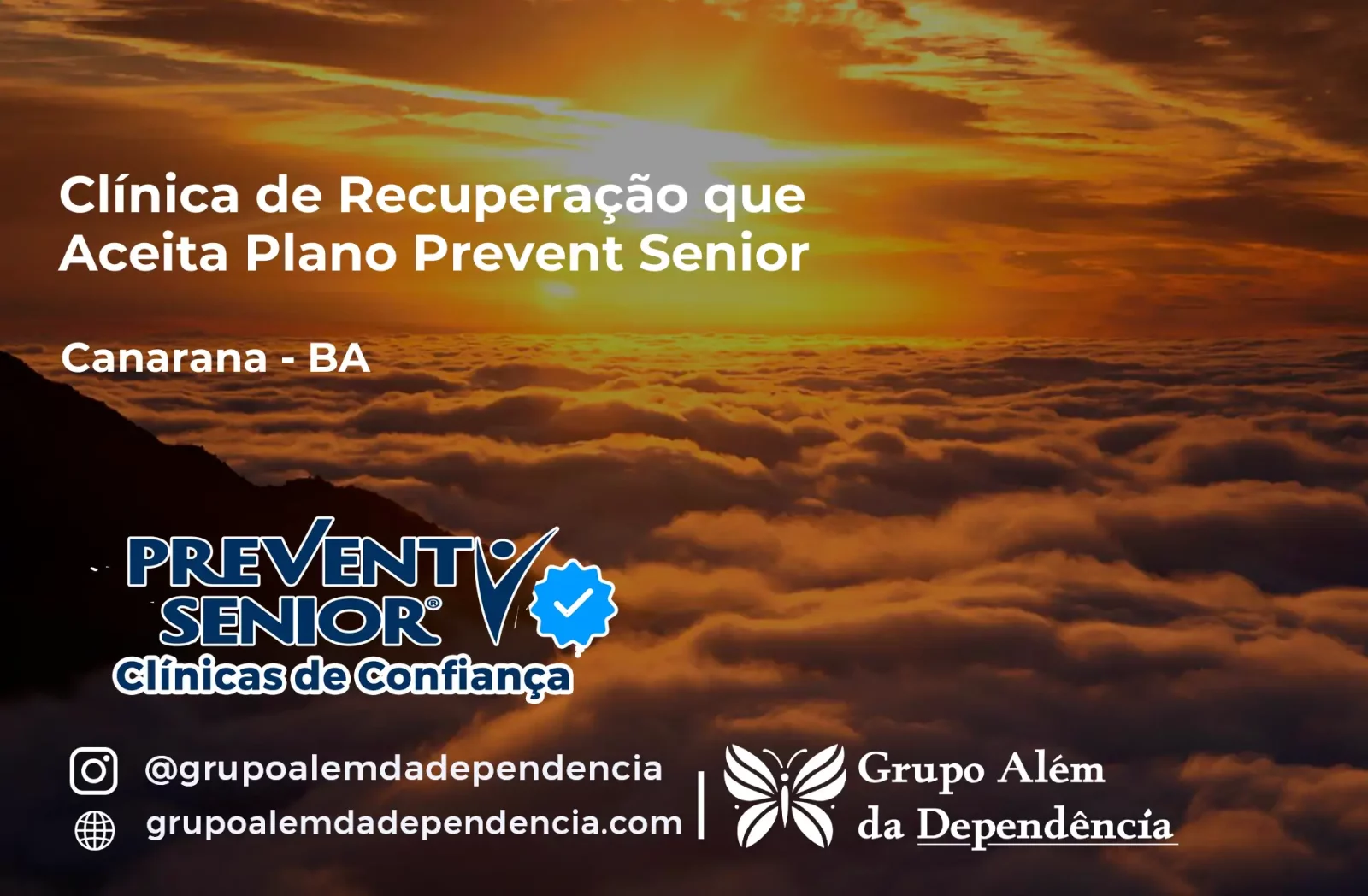 Clínica de Recuperação que Aceita Prevent Senior em Canarana - BA