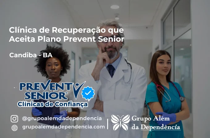 Clínica de Recuperação que Aceita Prevent Senior em Candiba - BA