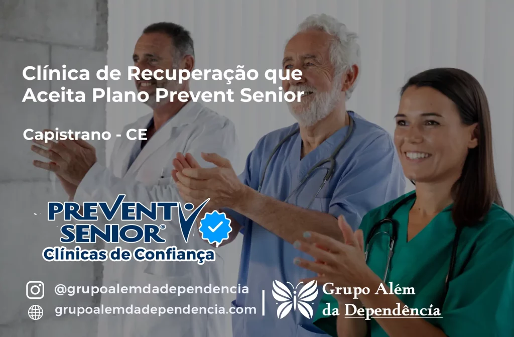 Clínica de Recuperação que Aceita Prevent Senior em Capistrano - CE 1 Clínica de Recuperação que Aceita Prevent Senior em Capistrano - CE