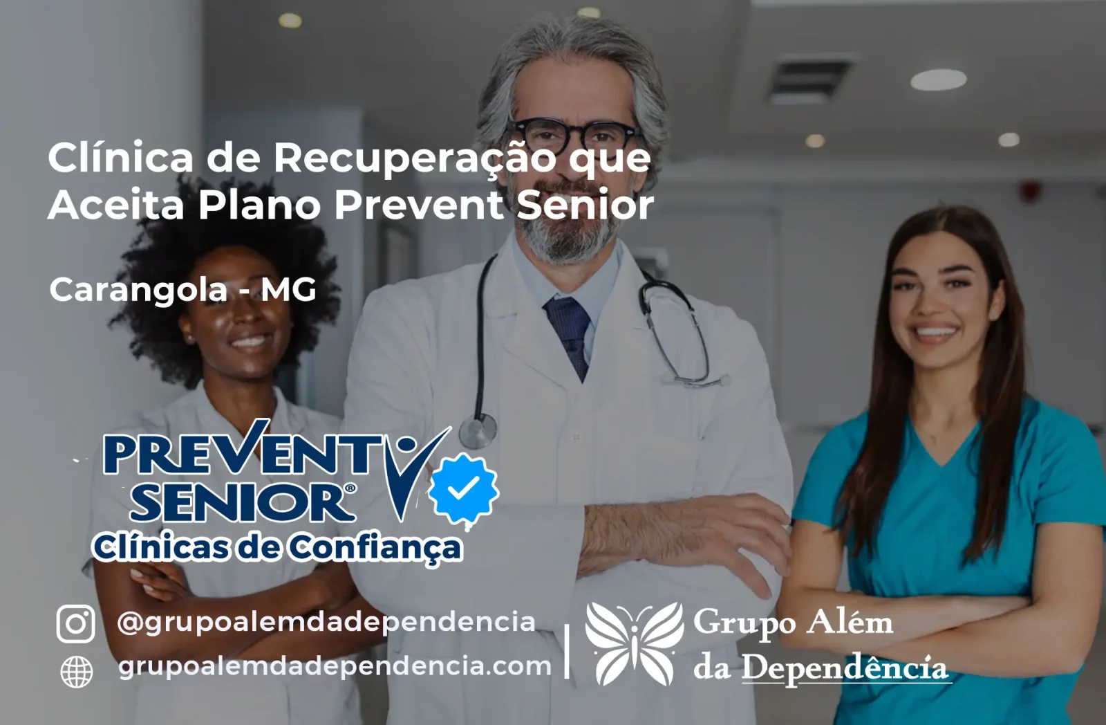 Clínica de Recuperação que Aceita Prevent Senior em Carangola - MG
