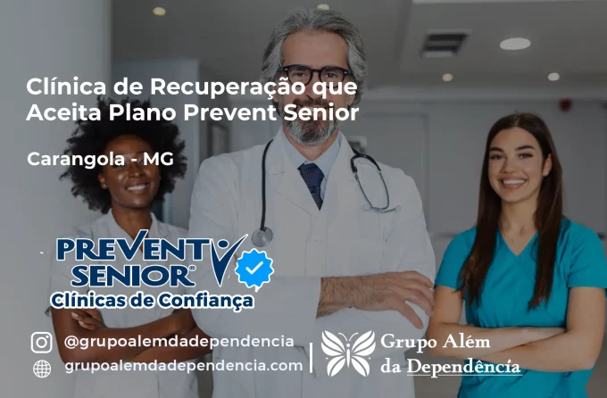 Clínica de Recuperação que Aceita Prevent Senior em Carangola - MG