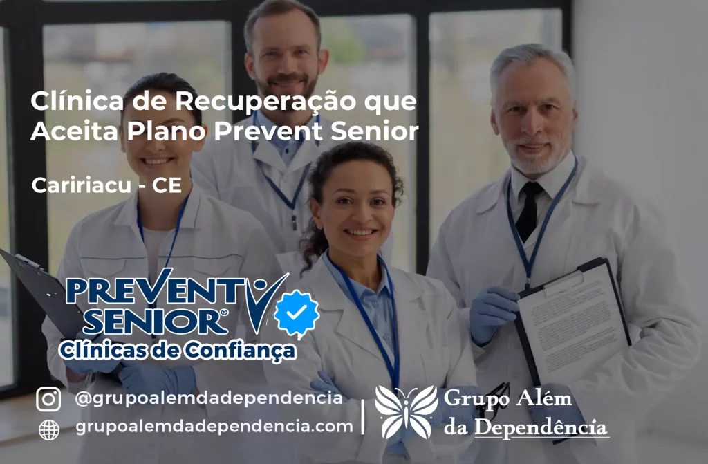 Clínica de Recuperação que Aceita Prevent Senior em Caririaçu - CE 1 Clínica de Recuperação que Aceita Prevent Senior em Caririaçu - CE