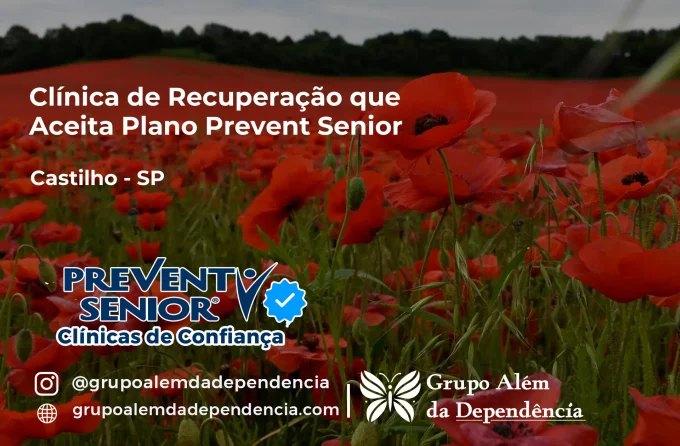 Clínica de Recuperação que Aceita Prevent Senior em Castilho - SP
