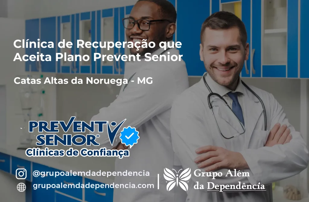Clínica de Recuperação que Aceita Prevent Senior em Catas Altas da Noruega - MG 1 Clínica de Recuperação que Aceita Prevent Senior em Catas Altas da Noruega - MG