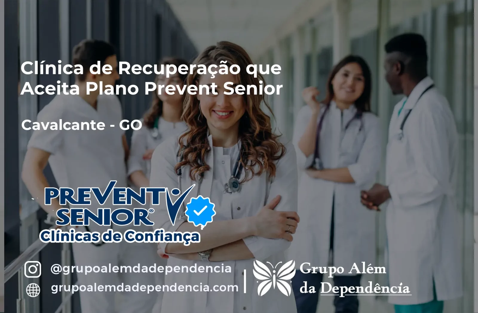 Clínica de Recuperação que Aceita Prevent Senior em Cavalcante - GO