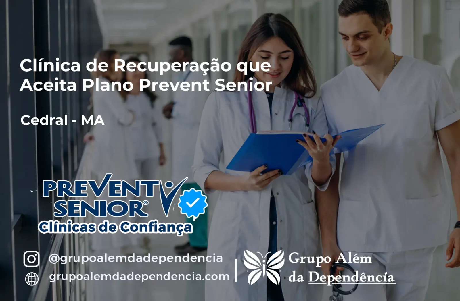 Clínica de Recuperação que Aceita Prevent Senior em Cedral - MA