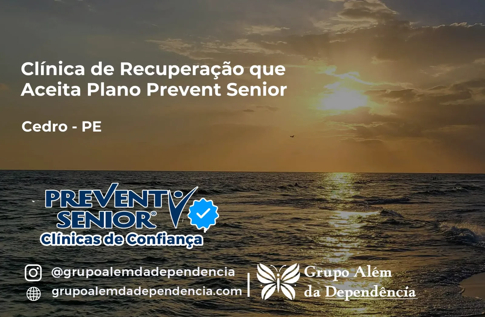 Clínica de Recuperação que Aceita Prevent Senior em Cedro - PE