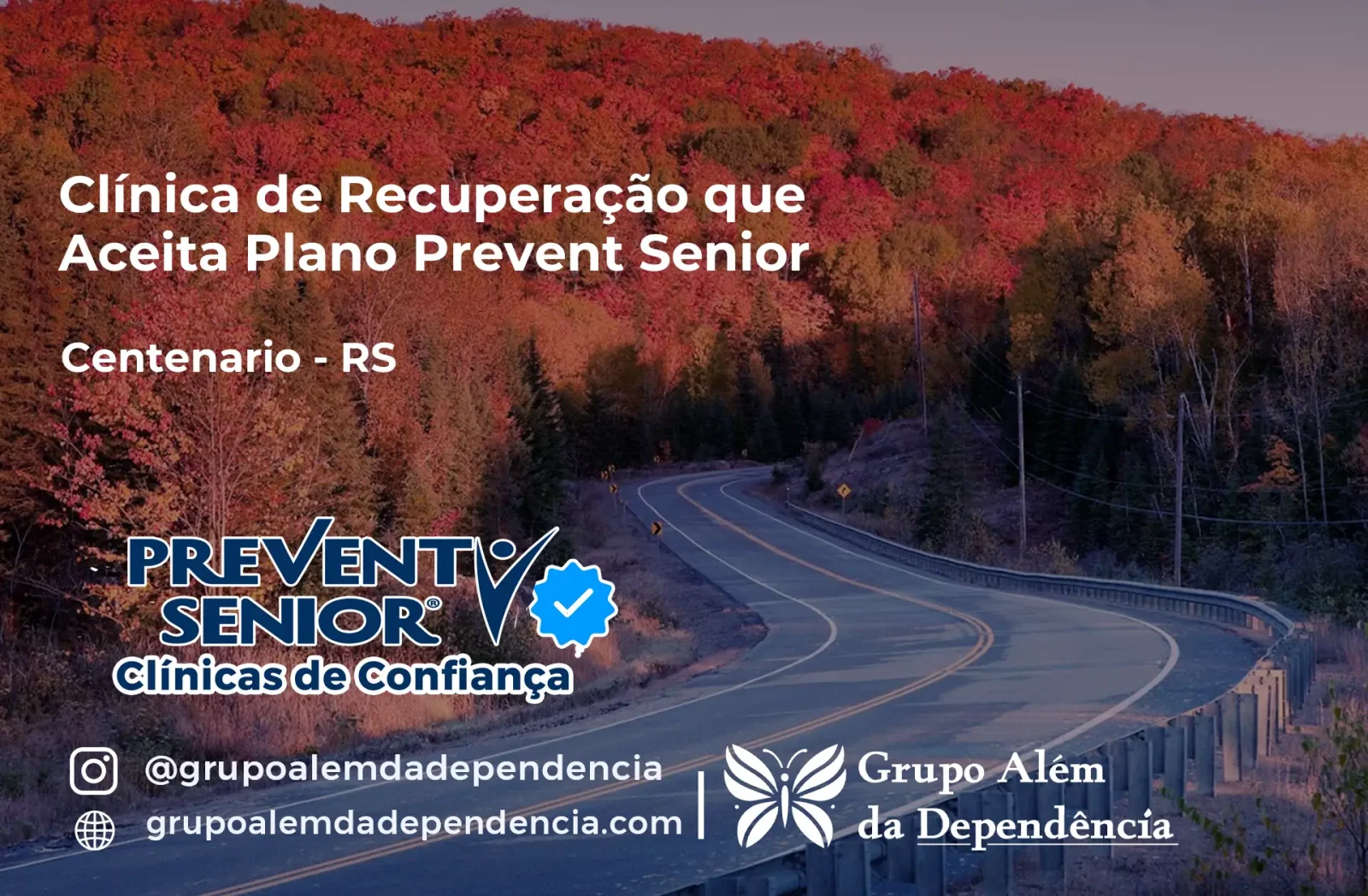 Clínica de Recuperação que Aceita Prevent Senior em Centenário - RS