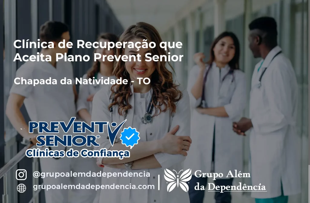 Clínica de Recuperação que Aceita Prevent Senior em Chapada da Natividade - TO 1 Clínica de Recuperação que Aceita Prevent Senior em Chapada da Natividade - TO