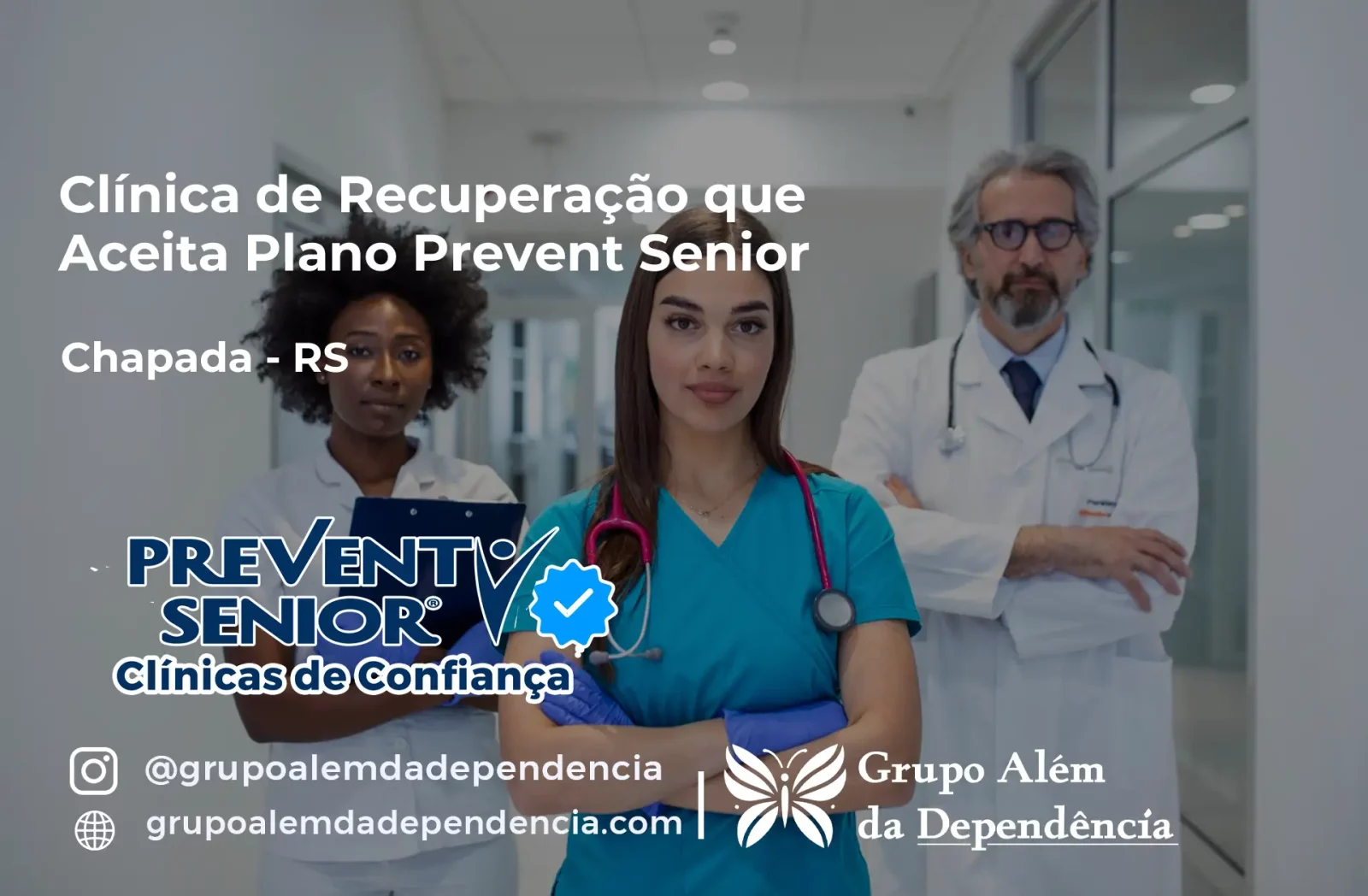 Clínica de Recuperação que Aceita Prevent Senior em Chapada - RS