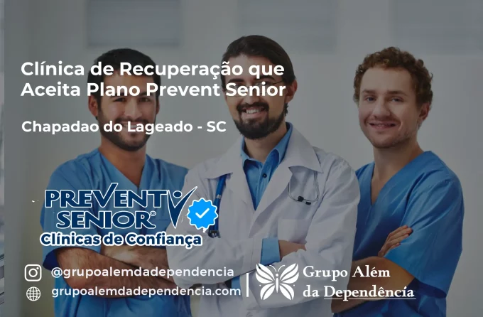 Clínica de Recuperação que Aceita Prevent Senior em Chapadão do Lageado - SC