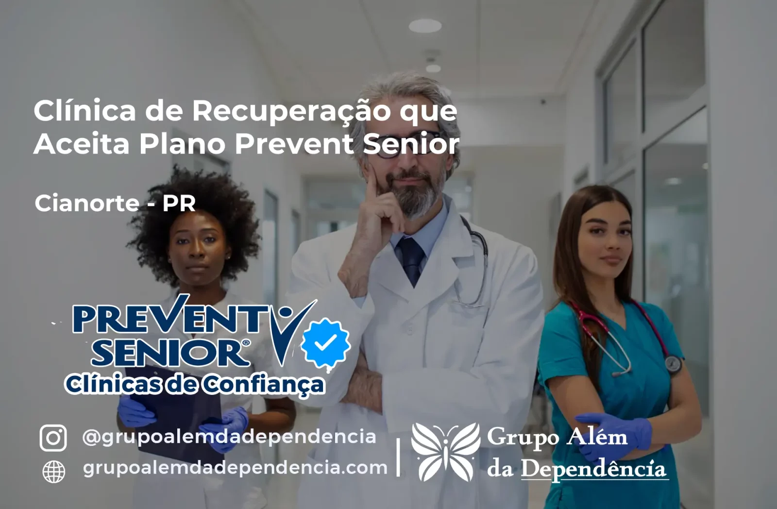Clínica de Recuperação que Aceita Prevent Senior em Cianorte - PR