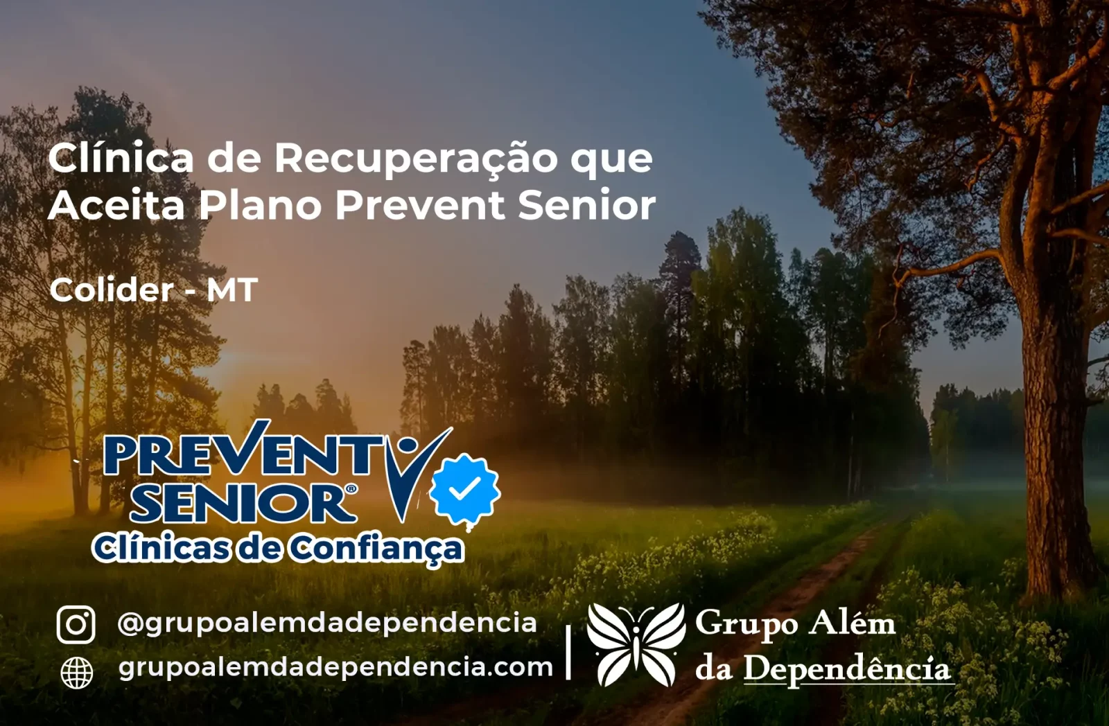Clínica de Recuperação que Aceita Prevent Senior em Colíder - MT
