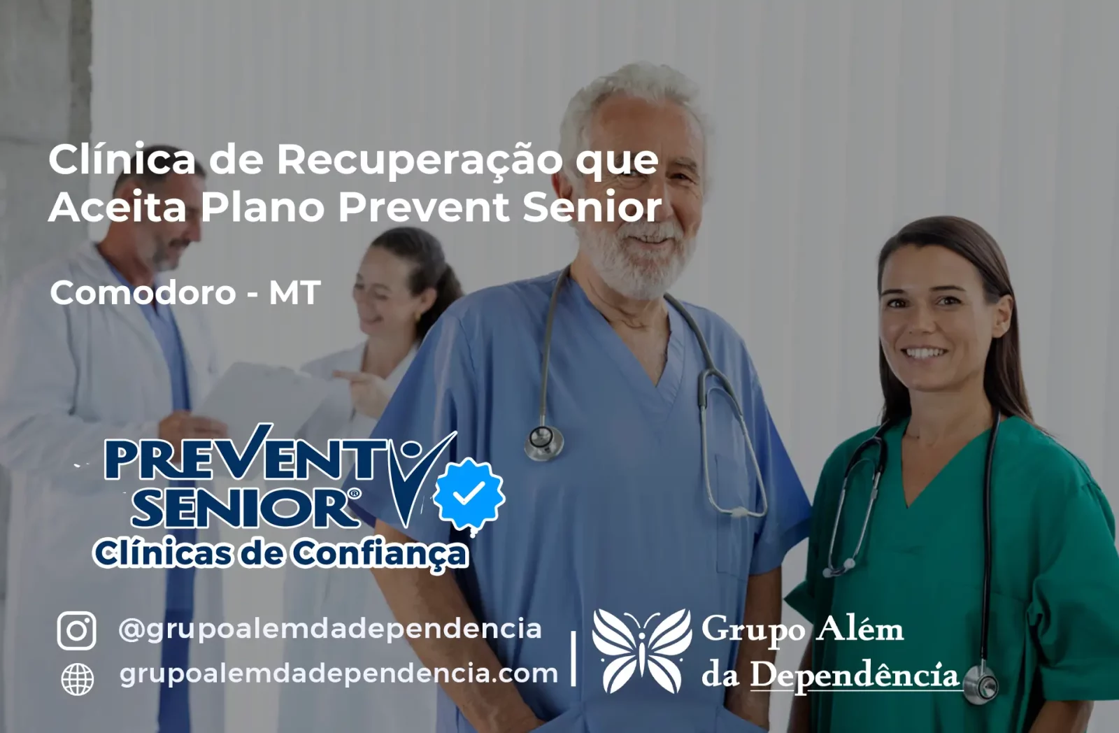 Clínica de Recuperação que Aceita Prevent Senior em Comodoro - MT