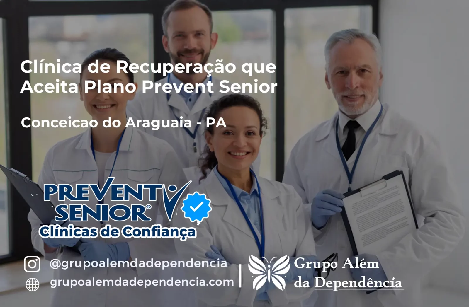 Clínica de Recuperação que Aceita Prevent Senior em Conceição do Araguaia - PA
