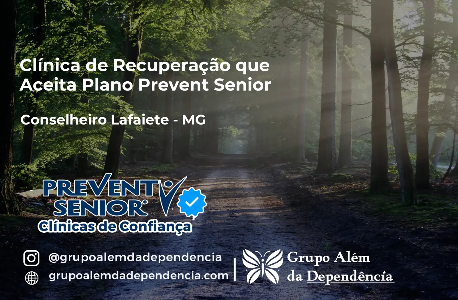 Clínica de Recuperação que Aceita Prevent Senior em Conselheiro Lafaiete - MG
