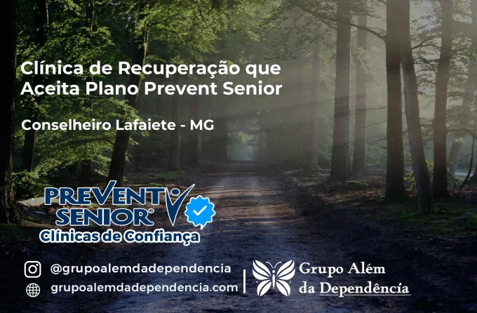 Clínica de Recuperação que Aceita Prevent Senior em Conselheiro Lafaiete - MG