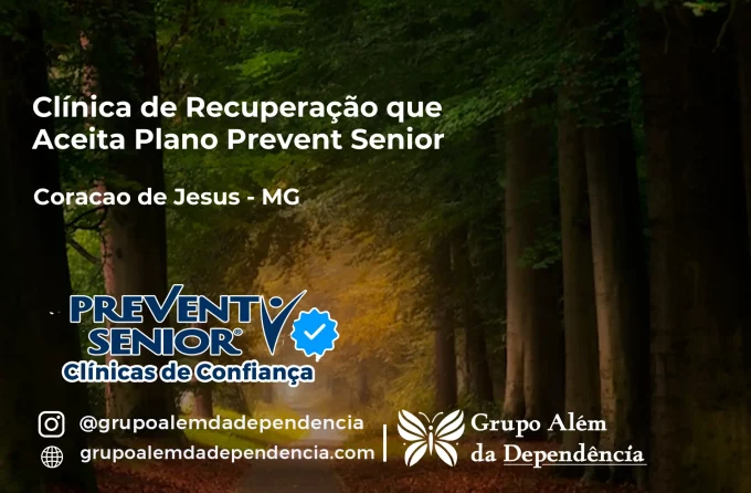 Clínica de Recuperação que Aceita Prevent Senior em Coração de Jesus - MG