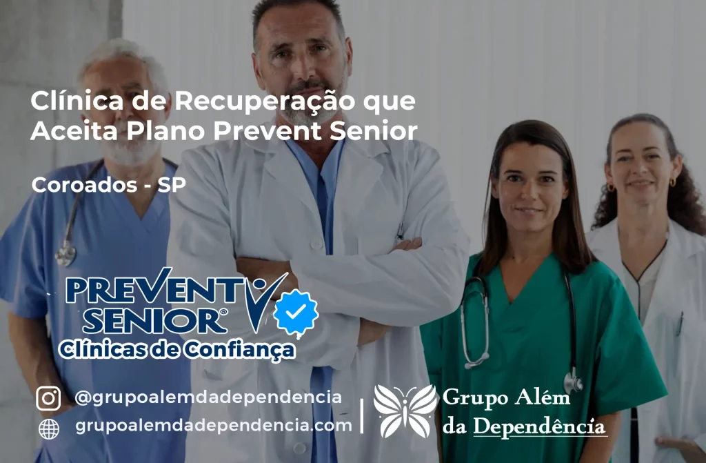 Clínica de Recuperação que Aceita Prevent Senior em Coroados - SP 1 Clínica de Recuperação que Aceita Prevent Senior em Coroados - SP