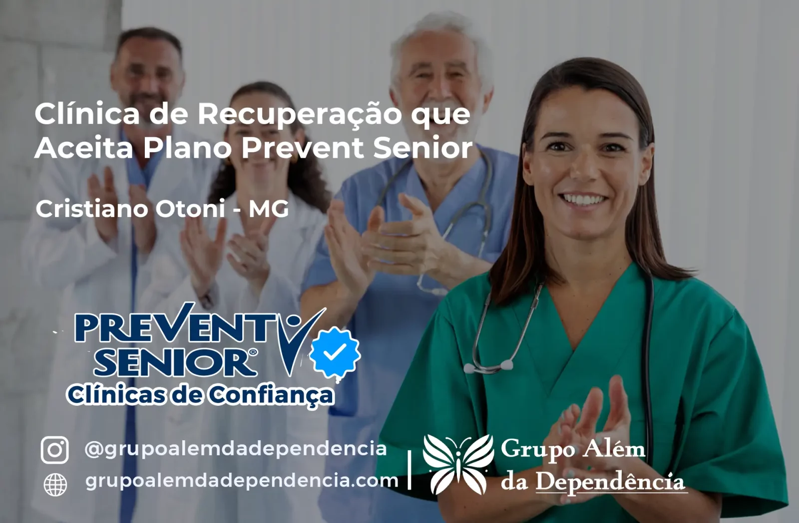 Clínica de Recuperação que Aceita Prevent Senior em Cristiano Otoni - MG