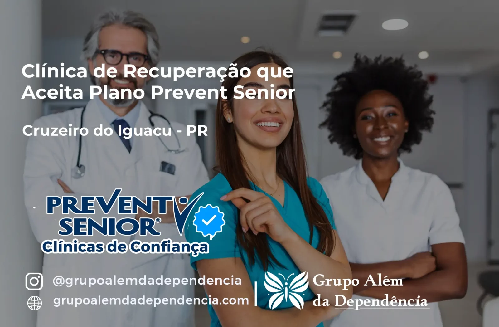 Clínica de Recuperação que Aceita Prevent Senior em Cruzeiro do Iguaçu - PR