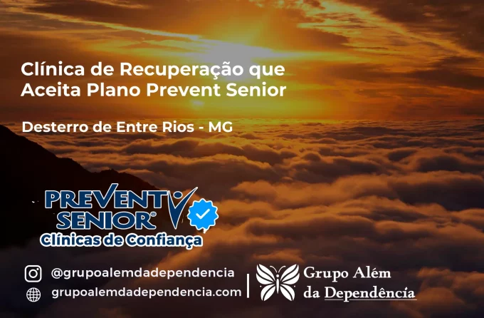 Clínica de Recuperação que Aceita Prevent Senior em Desterro de Entre Rios - MG