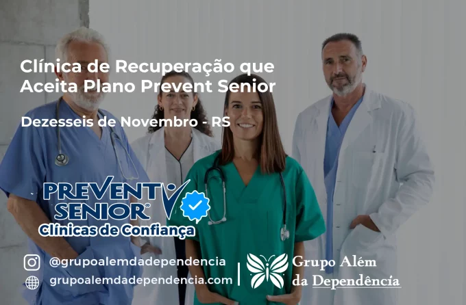 Clínica de Recuperação que Aceita Prevent Senior em Dezesseis de Novembro - RS