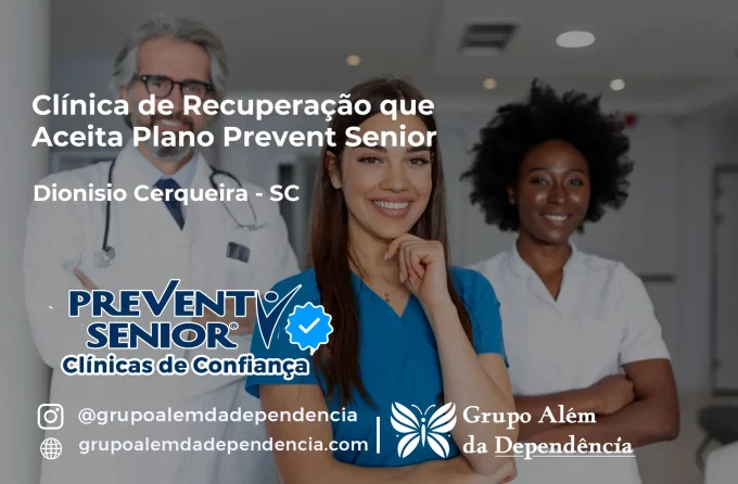 Clínica de Recuperação que Aceita Prevent Senior em Dionísio Cerqueira - SC