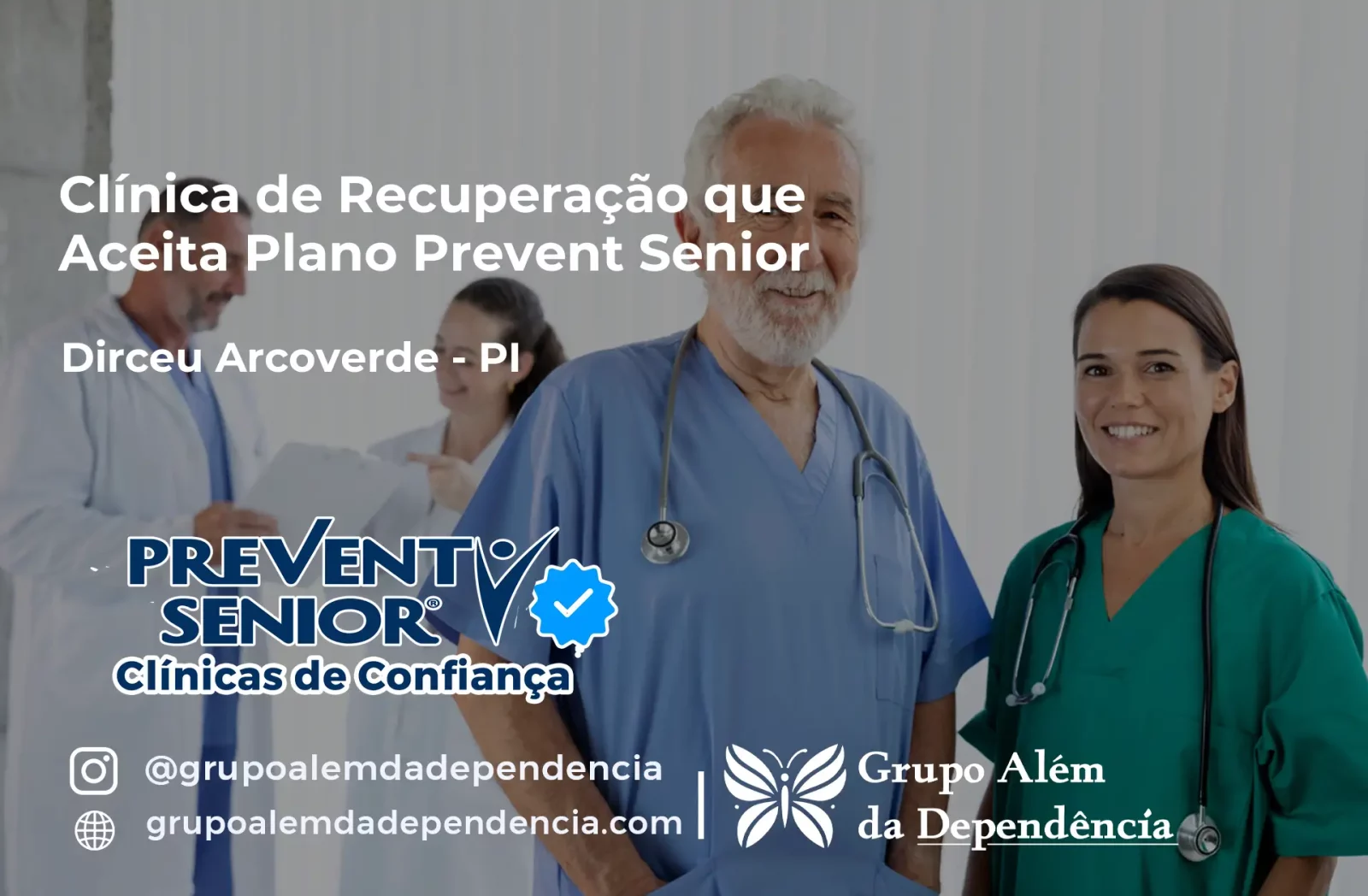 Clínica de Recuperação que Aceita Prevent Senior em Dirceu Arcoverde - PI