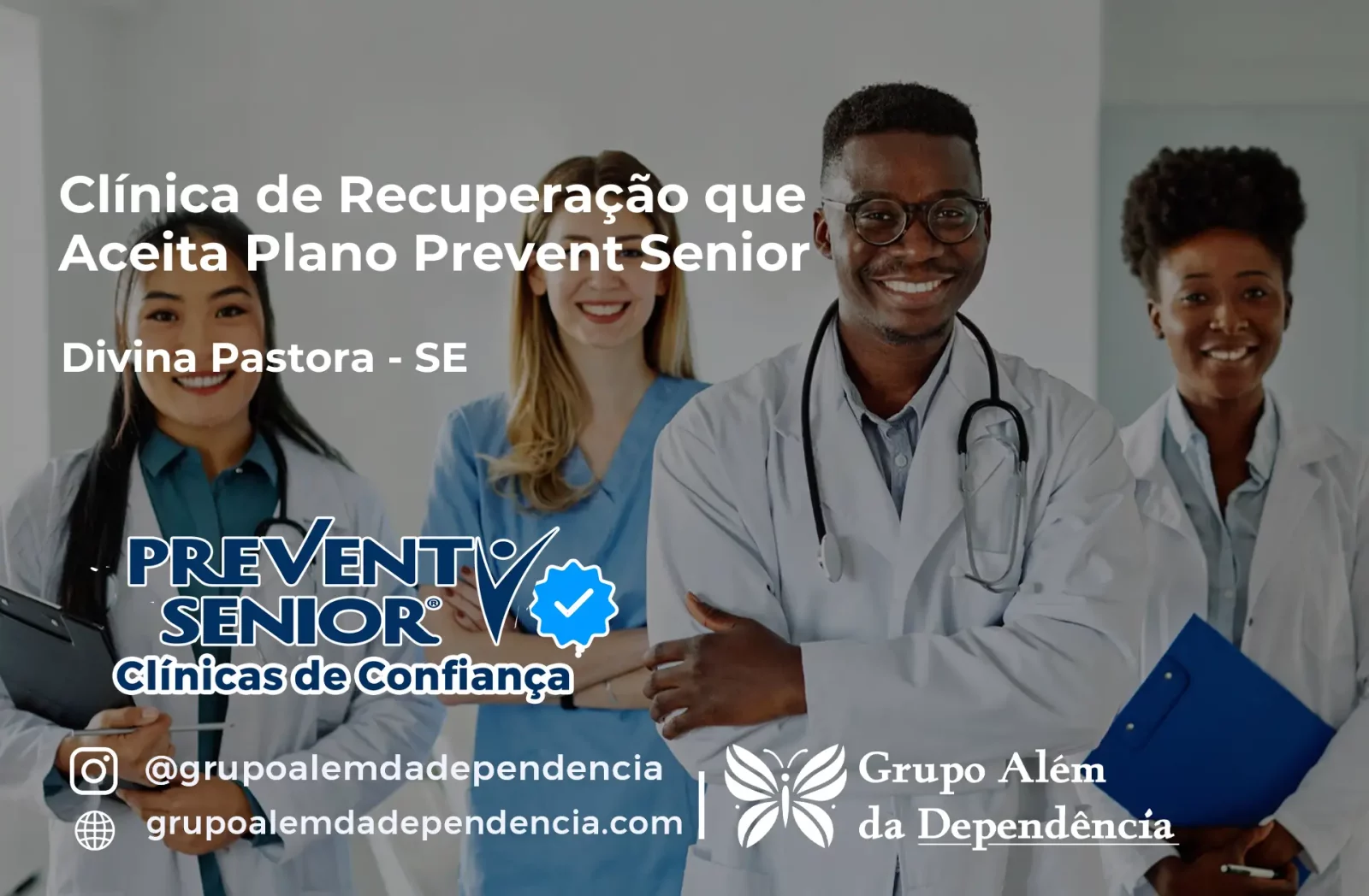 Clínica de Recuperação que Aceita Prevent Senior em Divina Pastora - SE