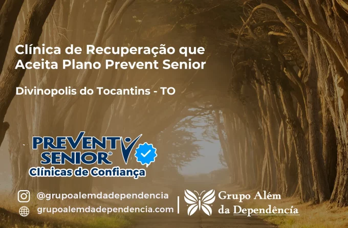 Clínica de Recuperação que Aceita Prevent Senior em Divinópolis do Tocantins - TO