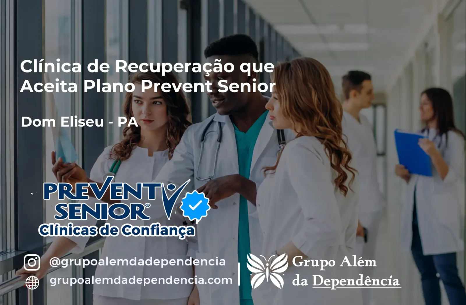 Clínica de Recuperação que Aceita Prevent Senior em Dom Eliseu - PA