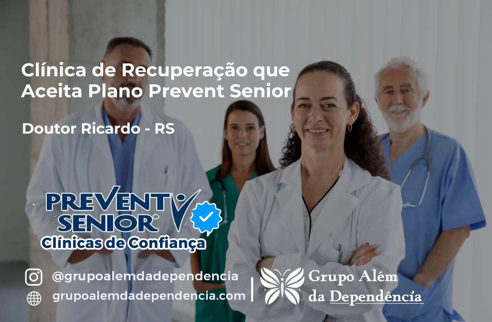 Clínica de Recuperação que Aceita Prevent Senior em Doutor Ricardo - RS
